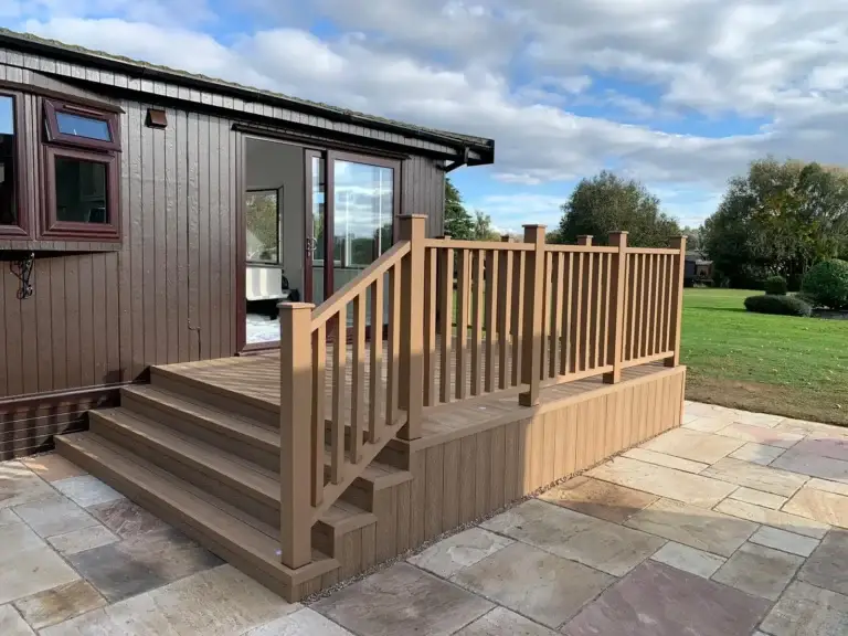 Decking built by Reshape Landscaping