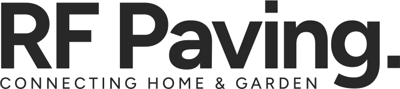 RF Pavinf Connecting home and garden, landscaping supplies, including composite products, porcelain and aggregate.