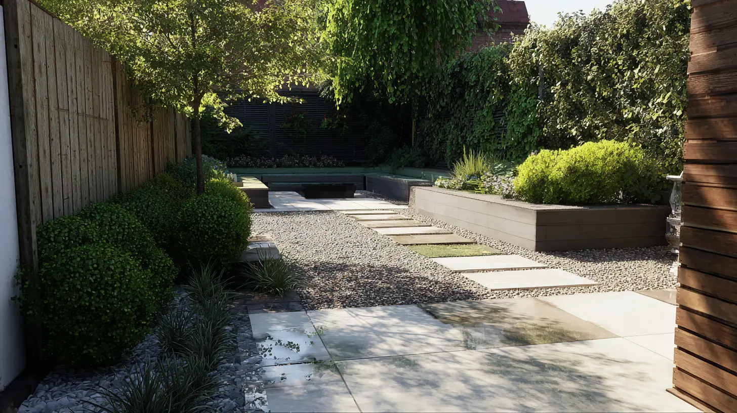 3D Garden Design picture for a landscaping project in Lincoln