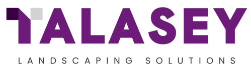 Picture of Talasey group logo for approved installers of landscaping products in the UK