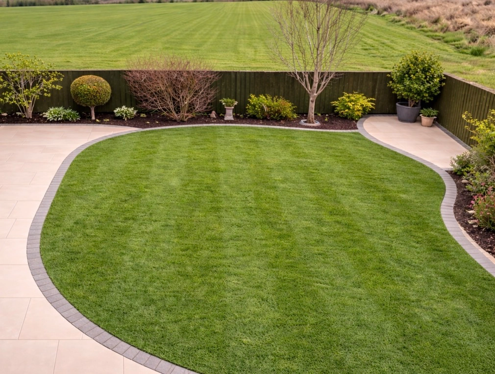 3D Garden Design picture for a landscaping project in Lincoln